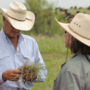 Emery Birdwell Deborah Clark Birdwell Clark Ranch Soil Inspection USDA NRCS Texas