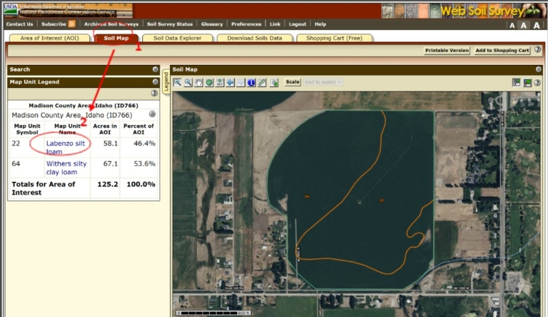 Using Web Soil Survey To Learn Your Land s Potential Soil For Water